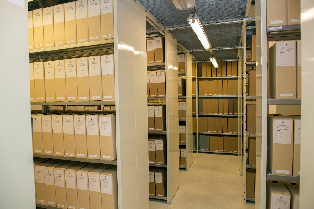 Les archivers du Sénat