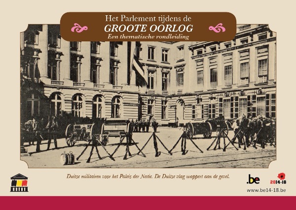 Het Parlement tijdens de Groote Oorlog - brochure