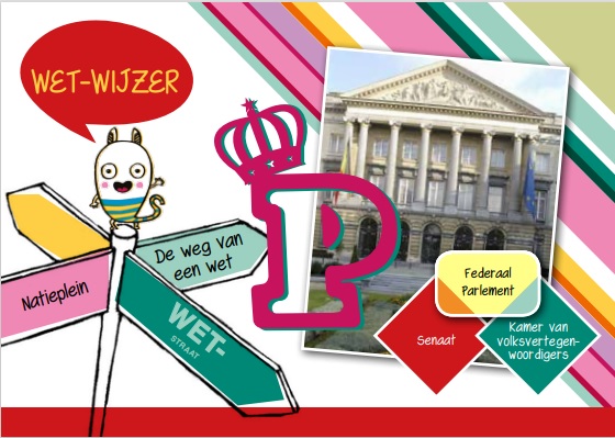 Wet-Wijzer: infobrochure op kindermaat