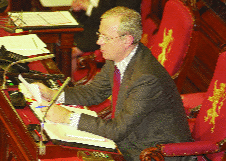 Armand De Decker, Prsident du Snat