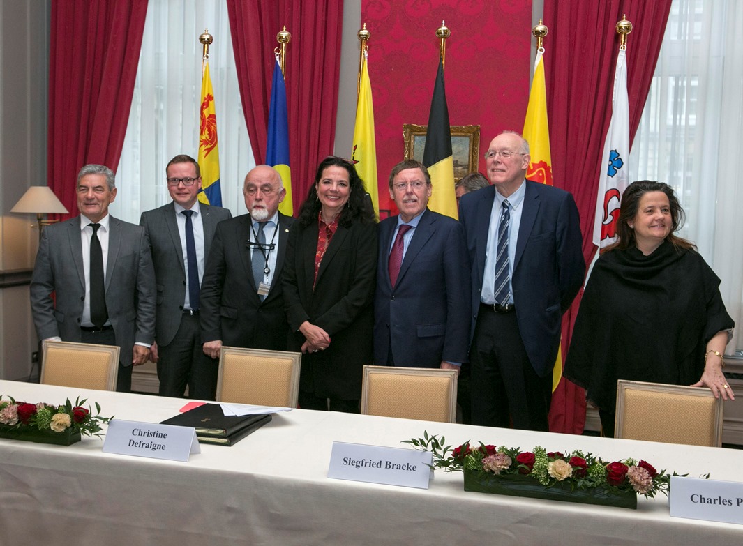 La Confrence des Prsidents de parlement au Snat