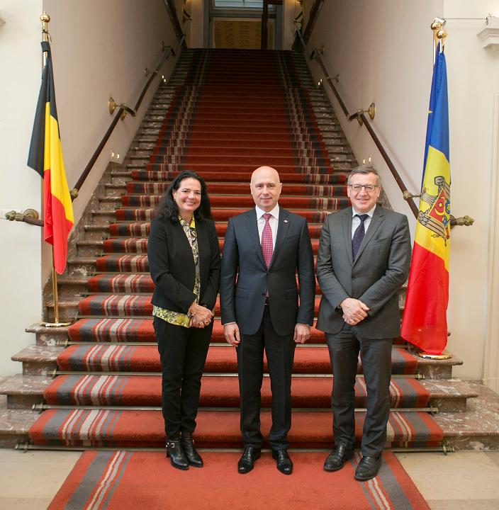 La Moldavie ouverte à l’expertise politique belge