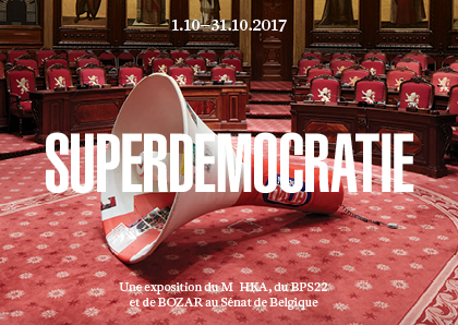 Exposition SUPERDEMOCRATIE