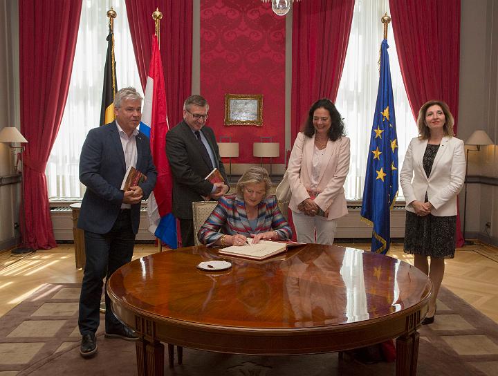 Rencontre avec la Prsidente de la Premire Chambre des Pays-Bas