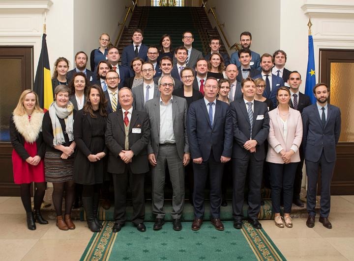 Visite de travail pour les stagiaires diplomates