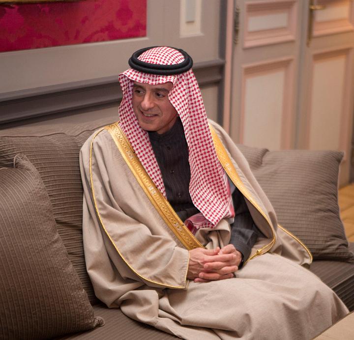 Visite du Ministre des Affaires étrangères d'Arabie Saoudite