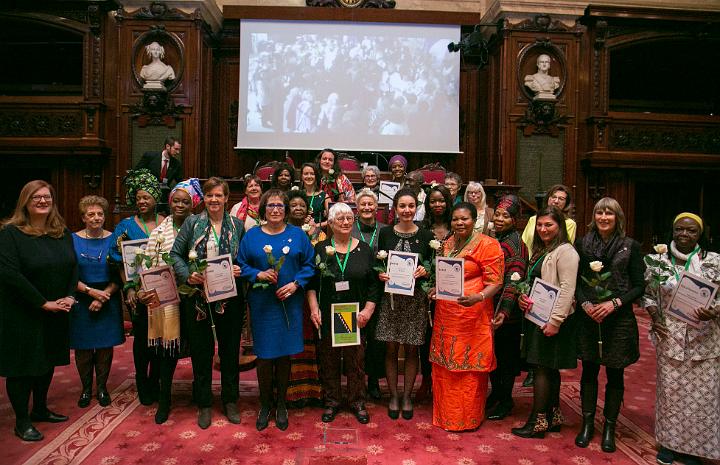 Femmes de Paix 2018