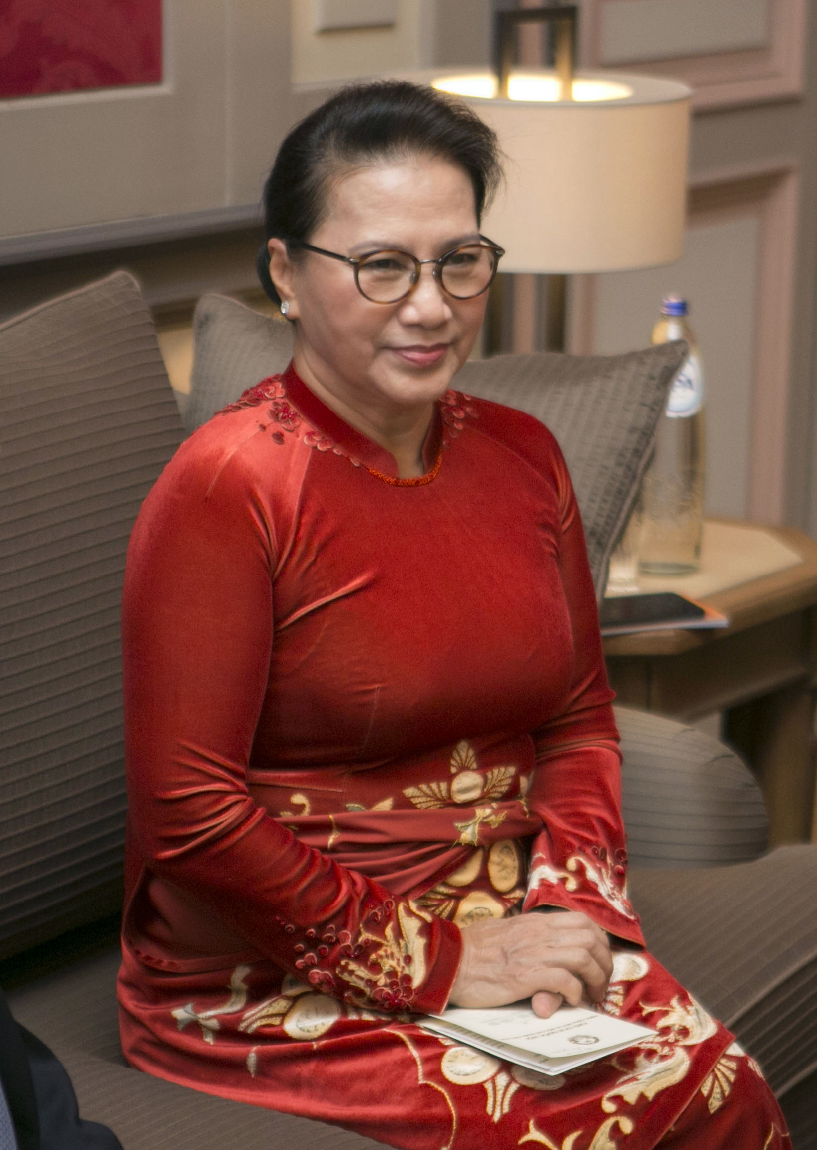 La présidente du Parlement vietnamien Nguyen Thi Kim Ngan