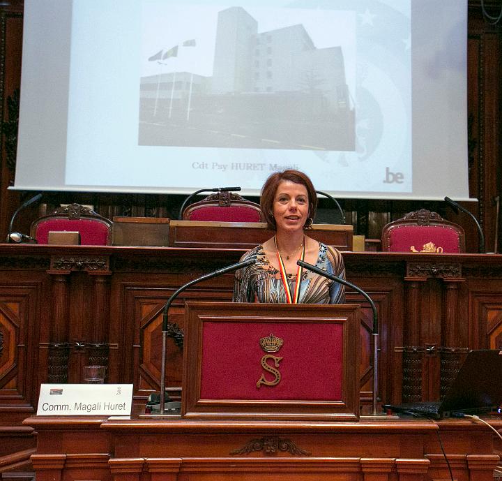 Confrence sur la psychologie traumatique d'Erik De Soir et de Magali Huret