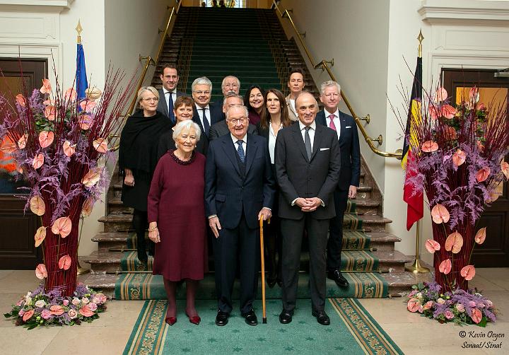 15-11-2019: La fte du Roi au Parlement fdral