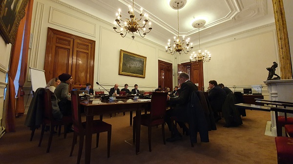 La Commission du Renouveau dmocratique et de la Citoyennet organise ses travaux pour dbut 2020