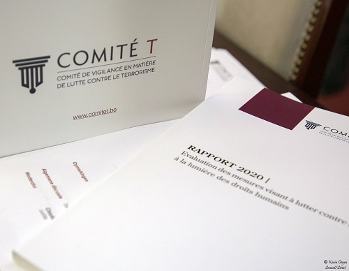 Voorstelling van het jaarverslag van het Comité T in de Senaat