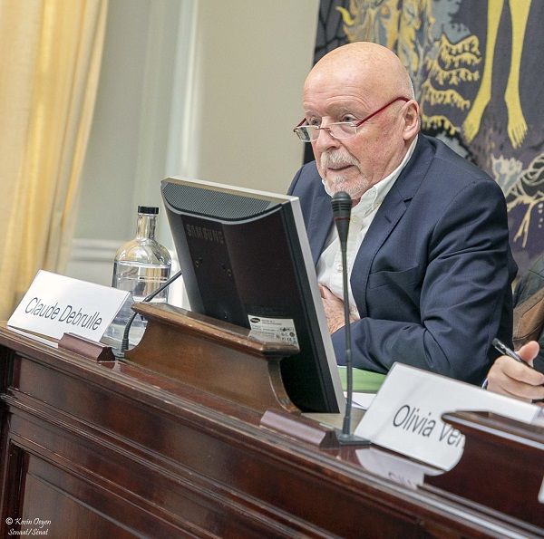 Prsentation du rapport annuel du Comit T au Snat