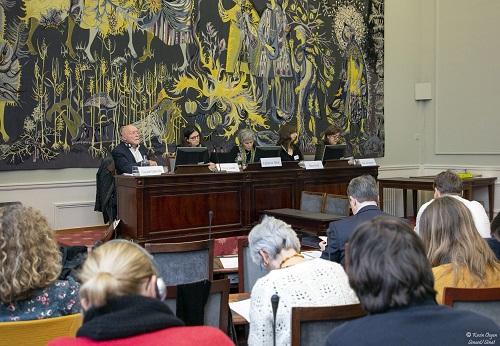 Prsentation du rapport annuel du Comit T au Snat