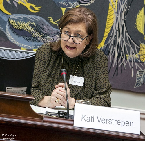 Prsentation du rapport annuel du Comit T au Snat