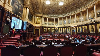 La Commission des Affaires institutionnelles rgle le droit de vote des Belges  l'tranger aux lections des parlements de Communaut et de Rgion