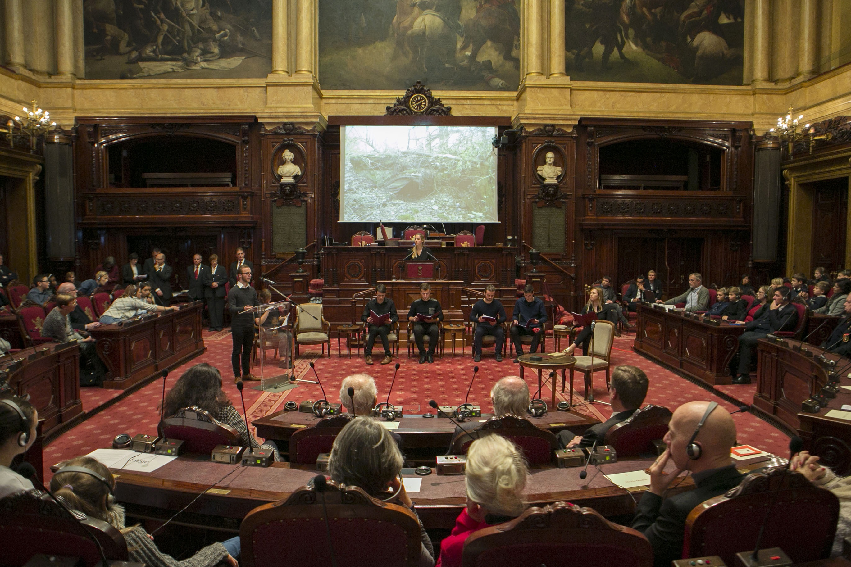 Une vocation de la Grande Guerre par de futurs enseignants