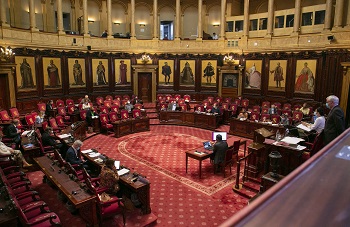 Droit de vote pour l'lection du Parlement de la Communaut germanophone