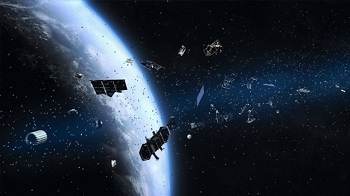 Le thème des débris spatiaux discuté par la Plateforme Espace