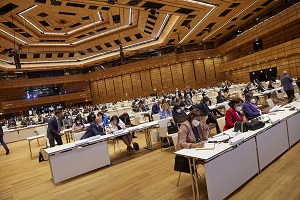 Conférence mondiale des présidents de parlement