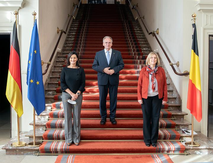 Visite du Bundesrat allemand au Parlement fdral