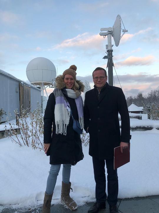 23ste Europese Interparlementaire Ruimtevaartconferentie, Troms