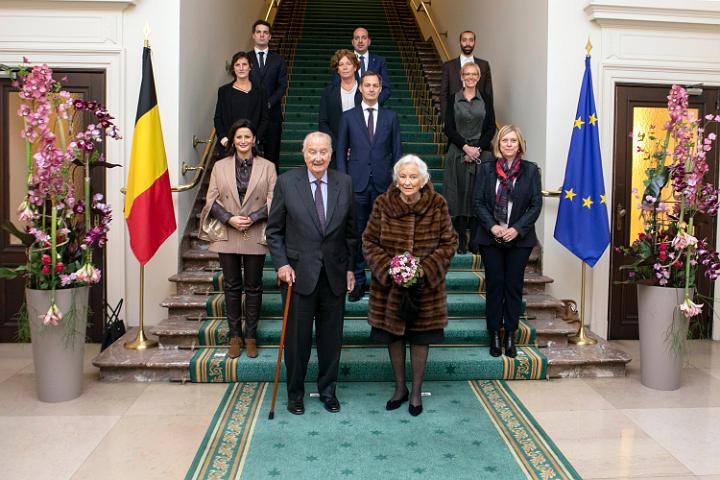 15-11-2021: Koningsdag in het Federaal Parlement