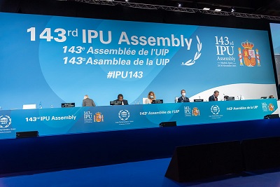 143me Assemble de l'UIP