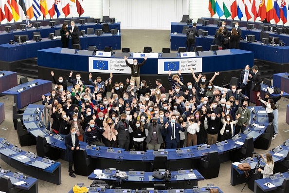 Troisième séance plénière de la Conférence sur l’avenir de l’Europe