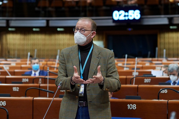 Session d'hiver de l'Assemble parlementaire du Conseil de l'Europe