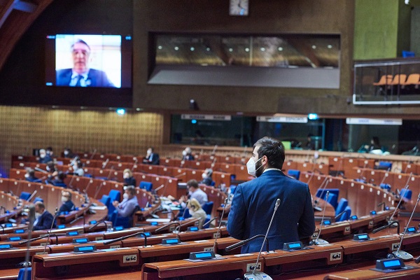 Session d'hiver de l'Assemble parlementaire du Conseil de l'Europe