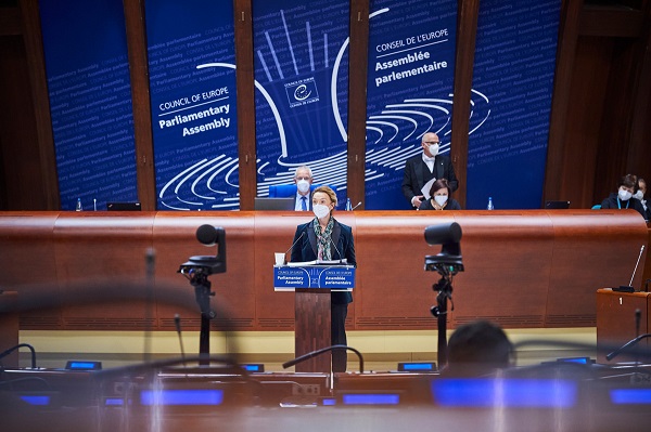 Session d'hiver de l'Assemble parlementaire du Conseil de l'Europe