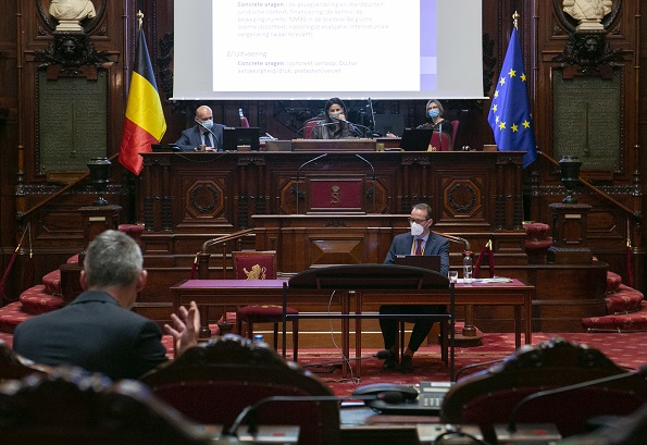 COMINSTIT bespreekt het onderwerp van de studie over de rol van de NMBS in de Tweede Wereldoorlog