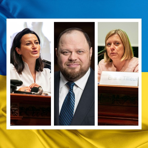 Déclaration de soutien au Parlement ukrainien