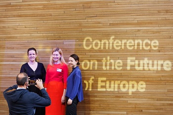 Conference on the futur of Europe