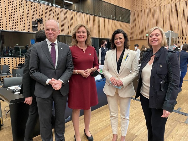 Confrence des prsidents de l'UE en Slovnie