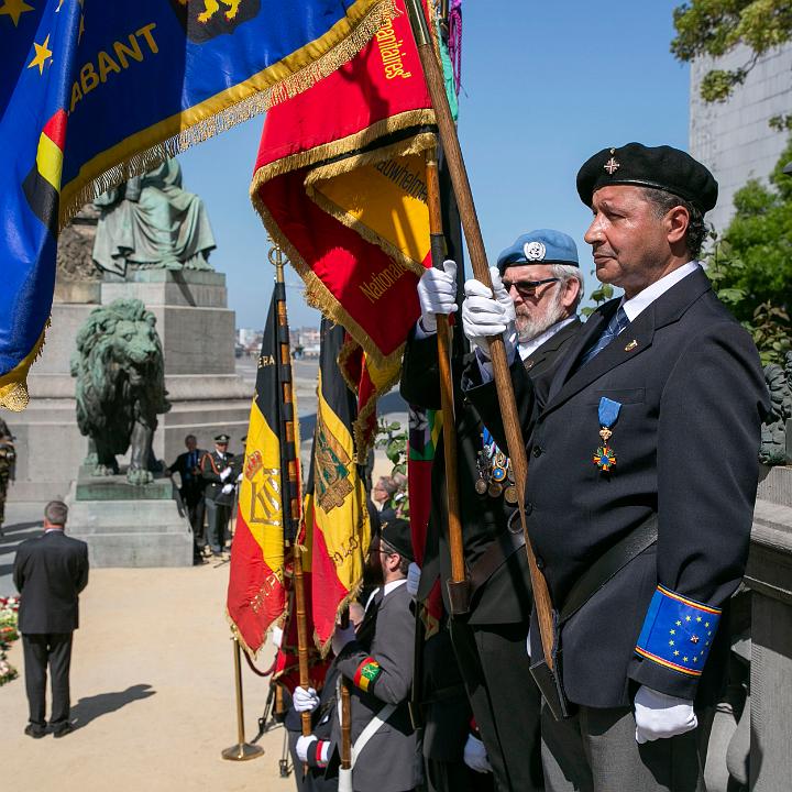 Herdenking einde Tweede Wereldoorlog in Europa