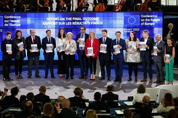 Sance de clture de la Confrence sur l'avenir de l'Europe