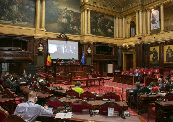 valuation de la structure de ltat belge : approbation des dernires parties du rapport