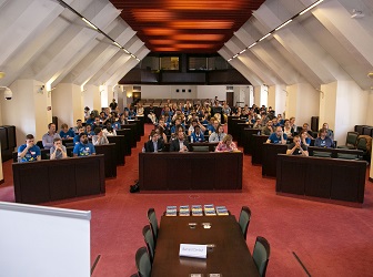 Slotceremonie Samenlevingsdienst