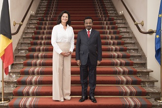 Visite du Président de l'Assemblée nationale de la République démocratique du Congo
