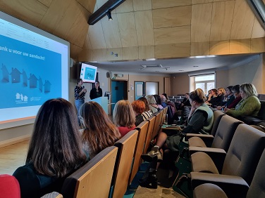 COMEQUITAS visite le Centre de prise en charge des violences sexuelles  Bruxelles
