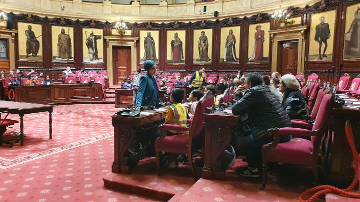 Place aux enfants au Snat