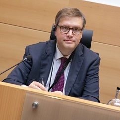 Gedachtewisseling met een Spaanse parlementaire delegatie