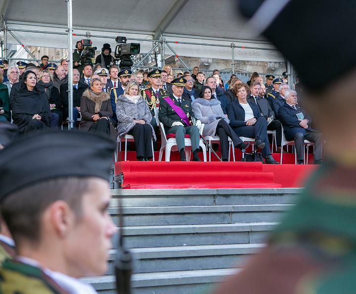 Herdenking van de Wapenstilstand in het Federaal Parlement