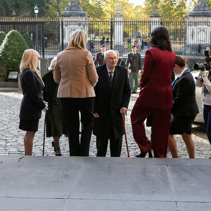 Koningsdag in het Federaal Parlement