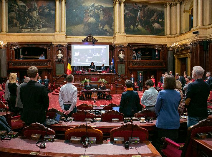 Sance plnire, 18 novembre 2022