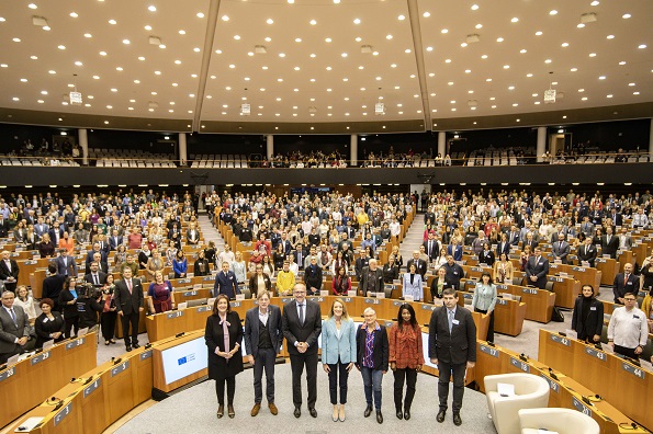 Feedback evenement over de Conferentie over de toekomst van Europa