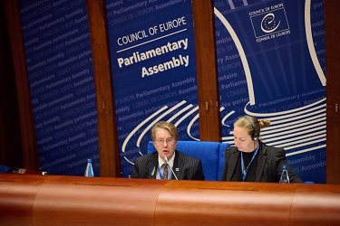 Assemble parlementaire du Conseil de l'Europe, session d'hiver 2023