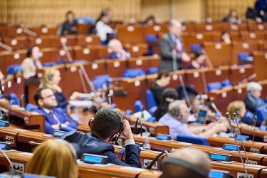 Assemble parlementaire du Conseil de l'Europe, session d'hiver 2023